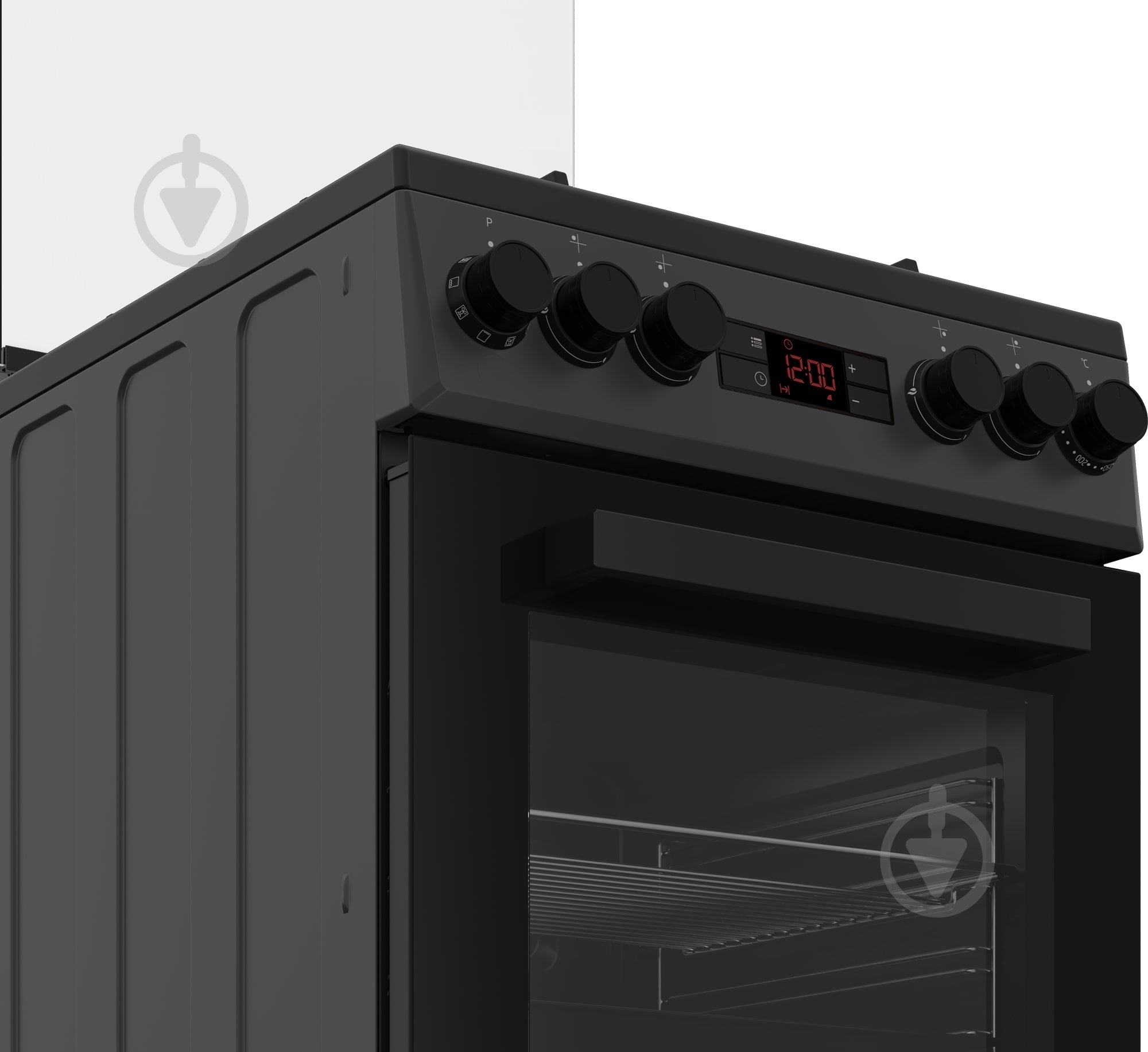 Плита комбинированная Beko FSM52334DAO - фото 5