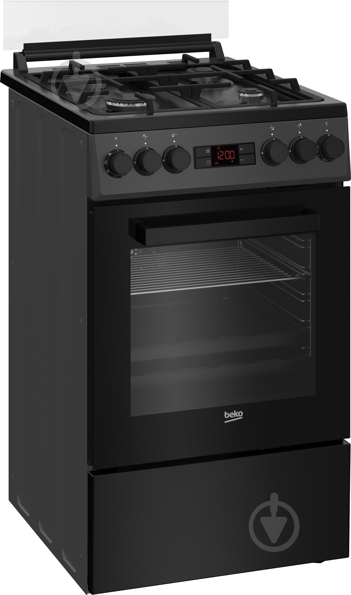 Плита комбинированная Beko FSM52334DAO - фото 2