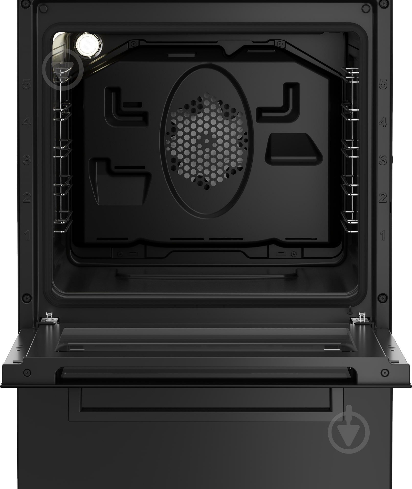 Плита комбинированная Beko FSM52334DAO - фото 3