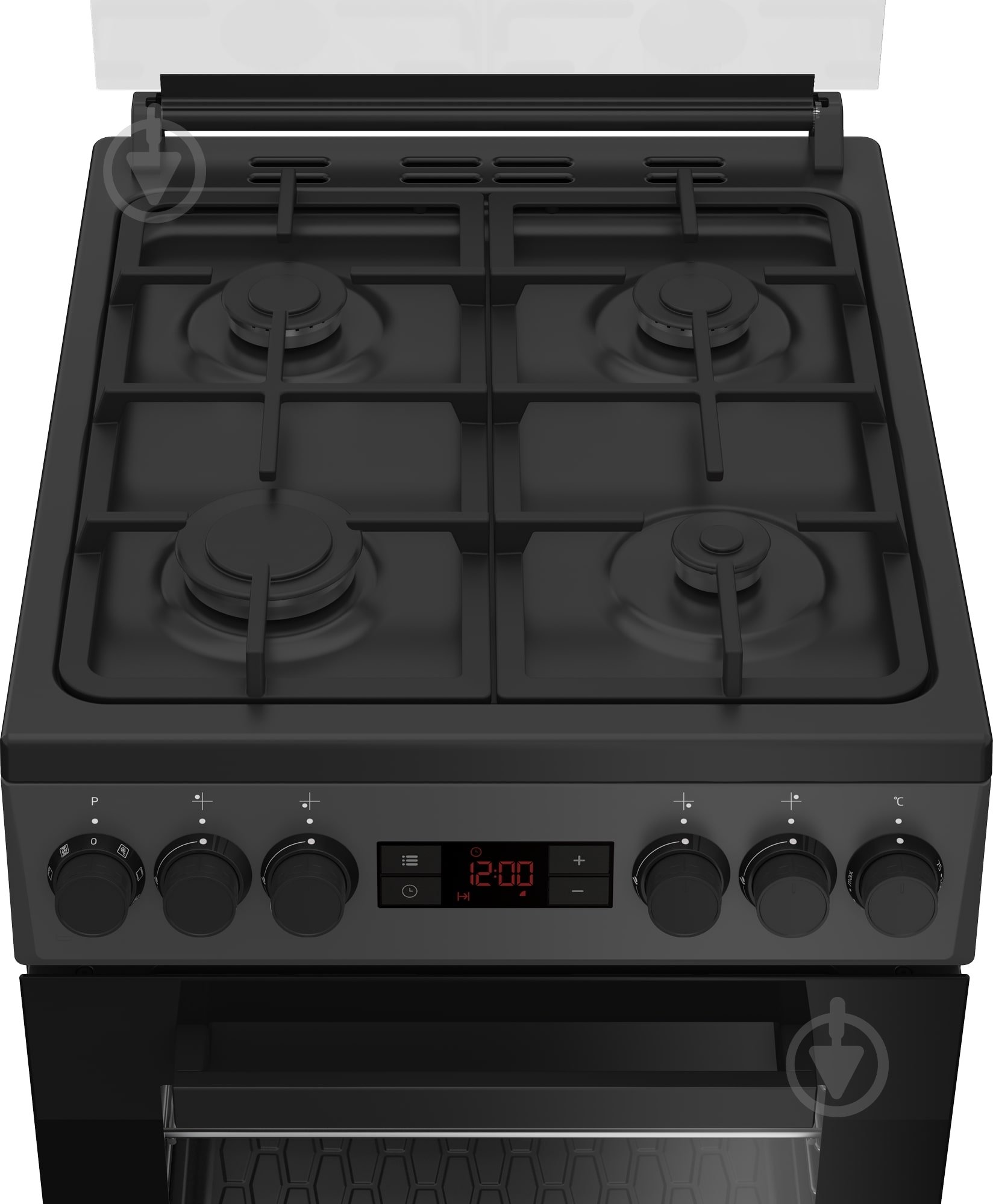Плита комбинированная Beko FSM52334DAO - фото 6