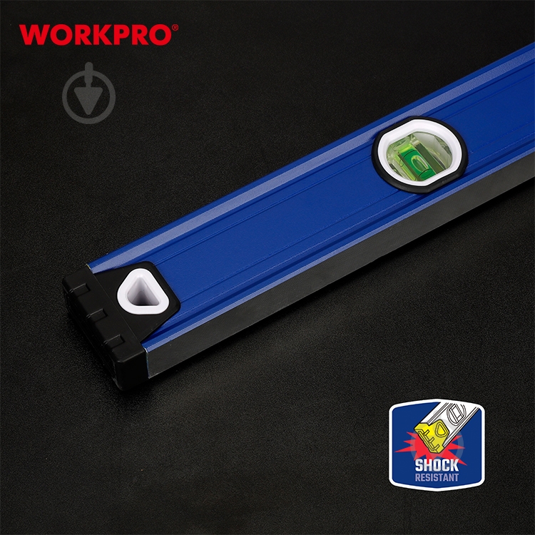 Рівень 180 см WORKPRO PRO WP262018 - фото 4