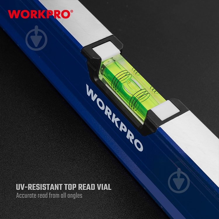 Рівень 180 см WORKPRO PRO WP262018 - фото 5