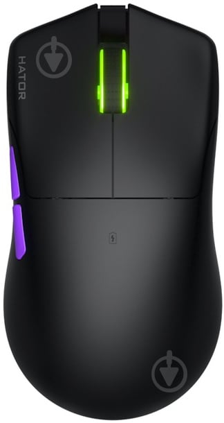 Мышка Hator Pulsar 3 Ultra 4K Wireless black (HTM680) - фото 1 Мышка Hator Pulsar 3 Ultra 4K Wireless black (HTM680) - фото 1