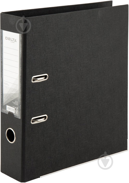 Папка-регистратор PP 7,5 cм черная d1712-01c Axent - фото 1 Папка-регистратор PP 7,5 cм черная d1712-01c Axent - фото 1