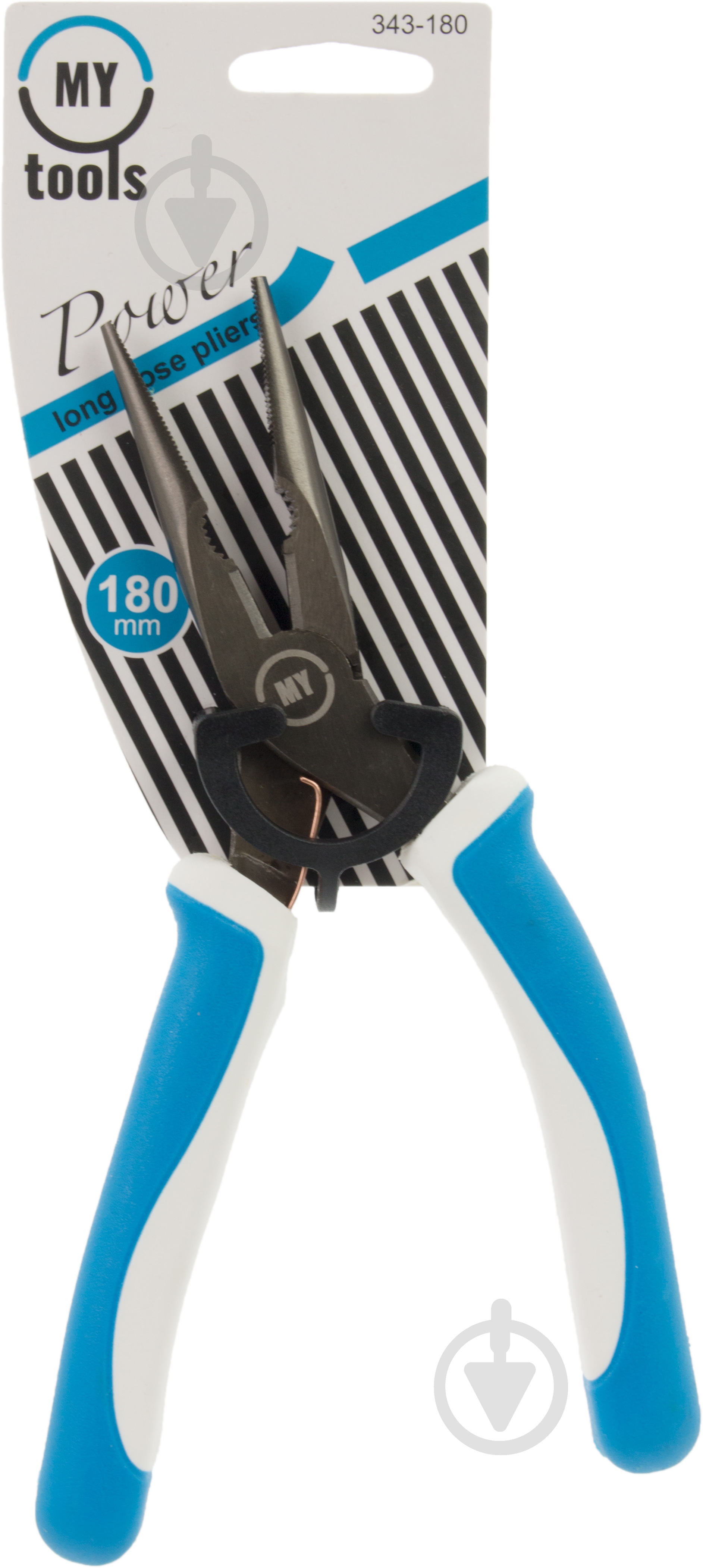 Длинногубцы MY Tools 343-180 - фото 4