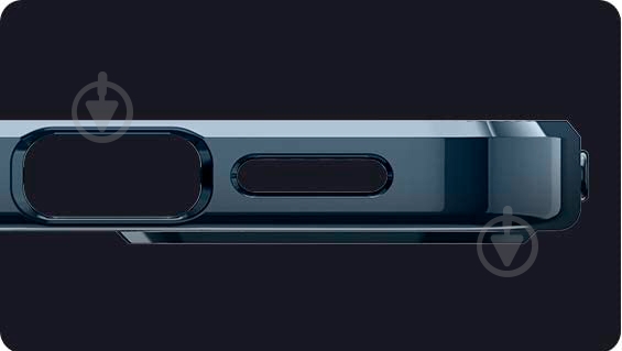 Чохол Spigen Optik Crystal для Apple iPhone 12 / Apple iPhone 12 Pro (ACS02753) chrome pacific - фото 8