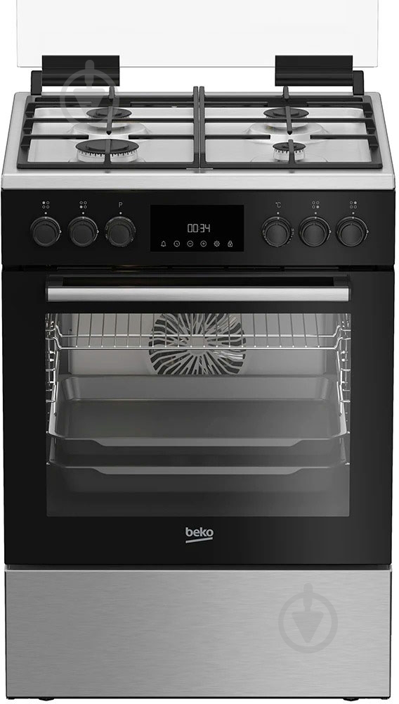 Плита комбінована Beko FBSM62530DXMS - фото 1 Плита комбінована Beko FBSM62530DXMS - фото 1