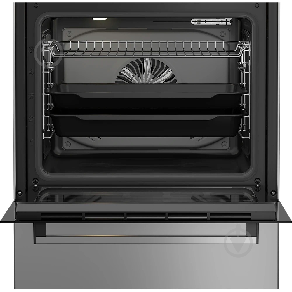 Плита комбінована Beko FBSM62530DXMS - фото 5 Плита комбінована Beko FBSM62530DXMS - фото 5