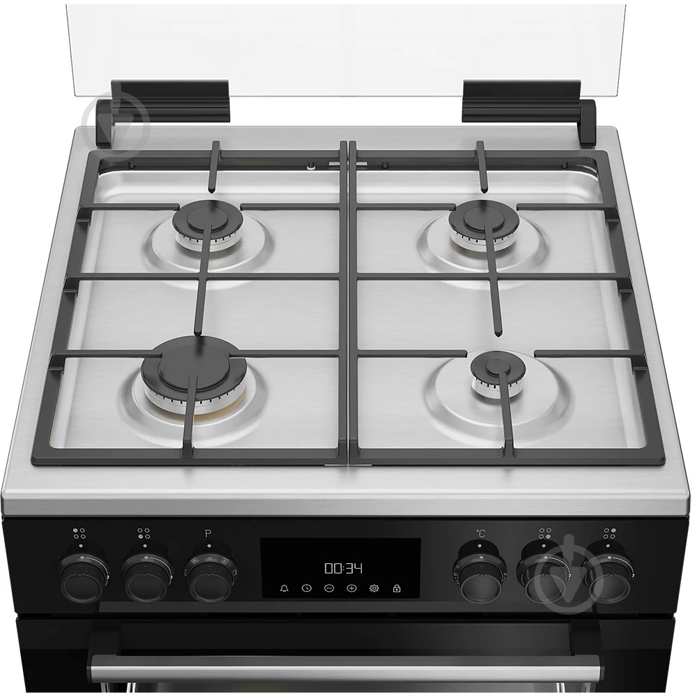 Плита комбінована Beko FBSM62530DXMS - фото 2 Плита комбінована Beko FBSM62530DXMS - фото 2