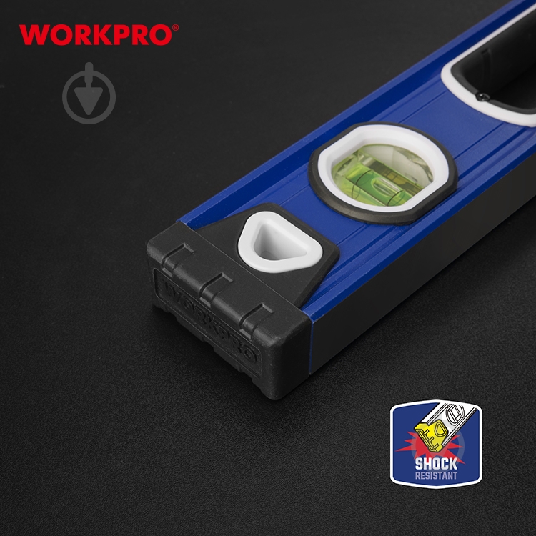 Уровень 120 см WORKPRO PRO WP262017 - фото 4