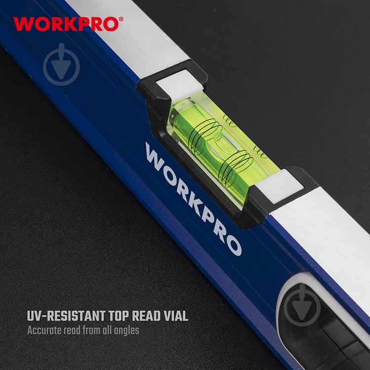 Уровень 120 см WORKPRO PRO WP262017 - фото 6