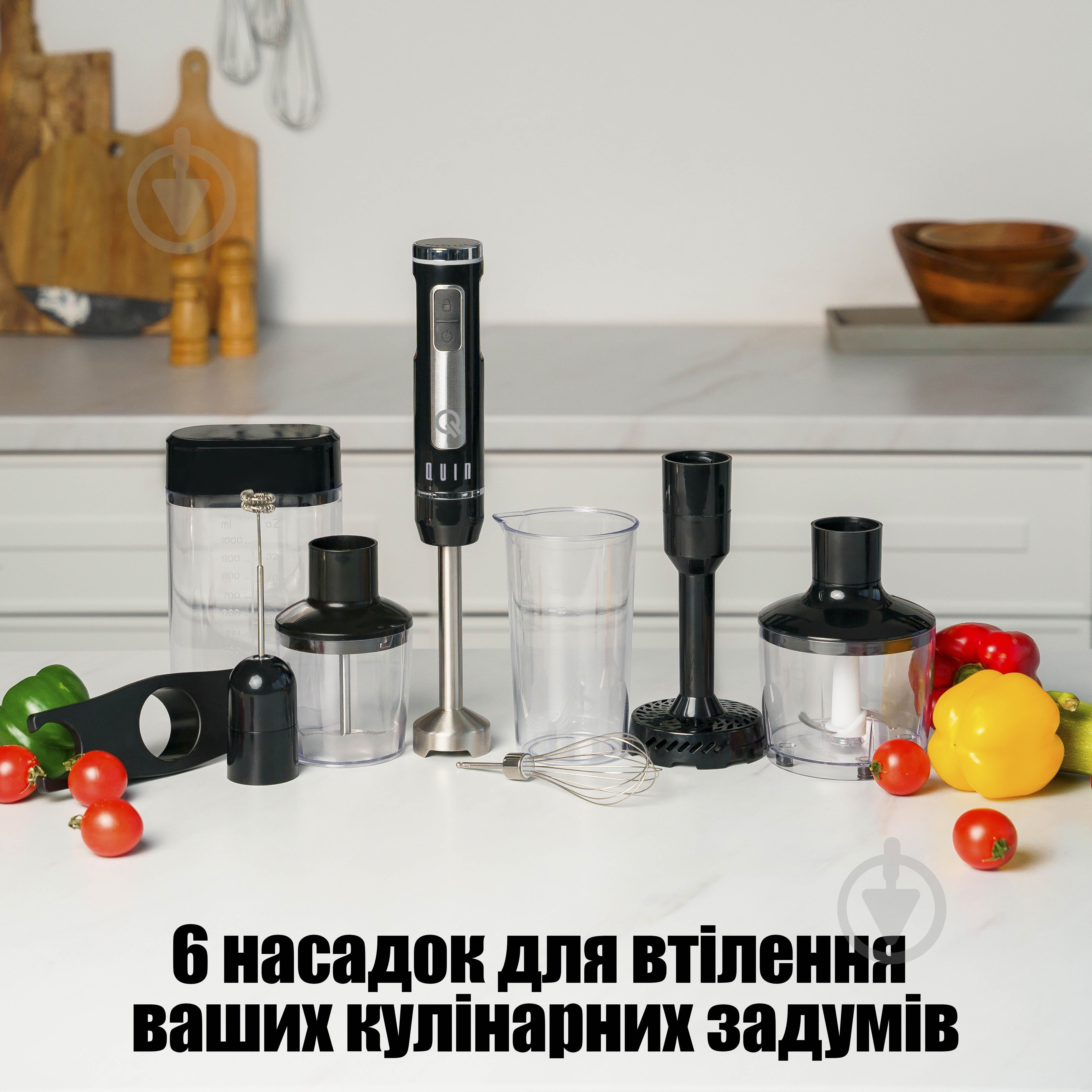 Блендер заглибний QUIN RHB-108SD-1 - фото 3