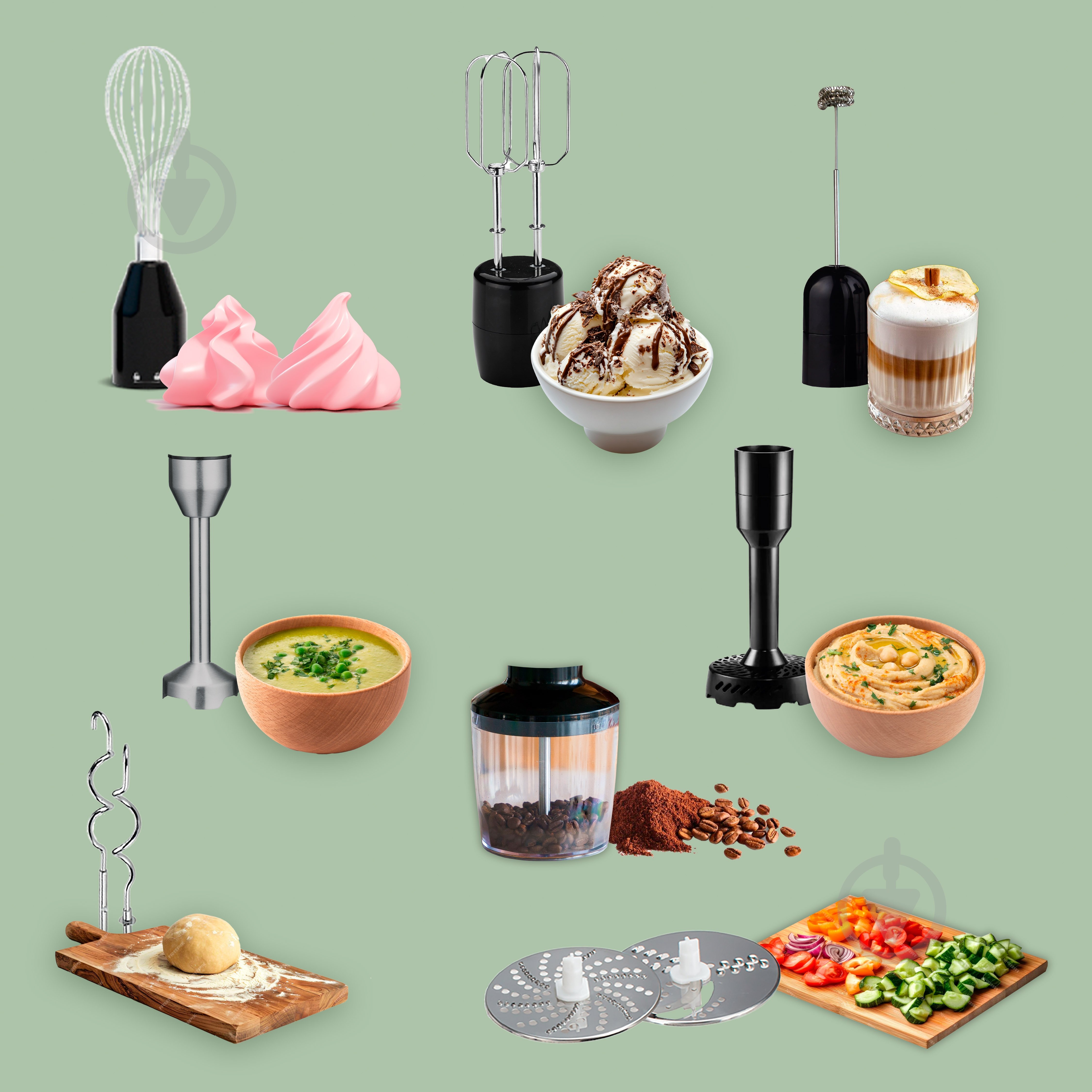 Блендер заглибний QUIN RHB-108SD-1 - фото 5