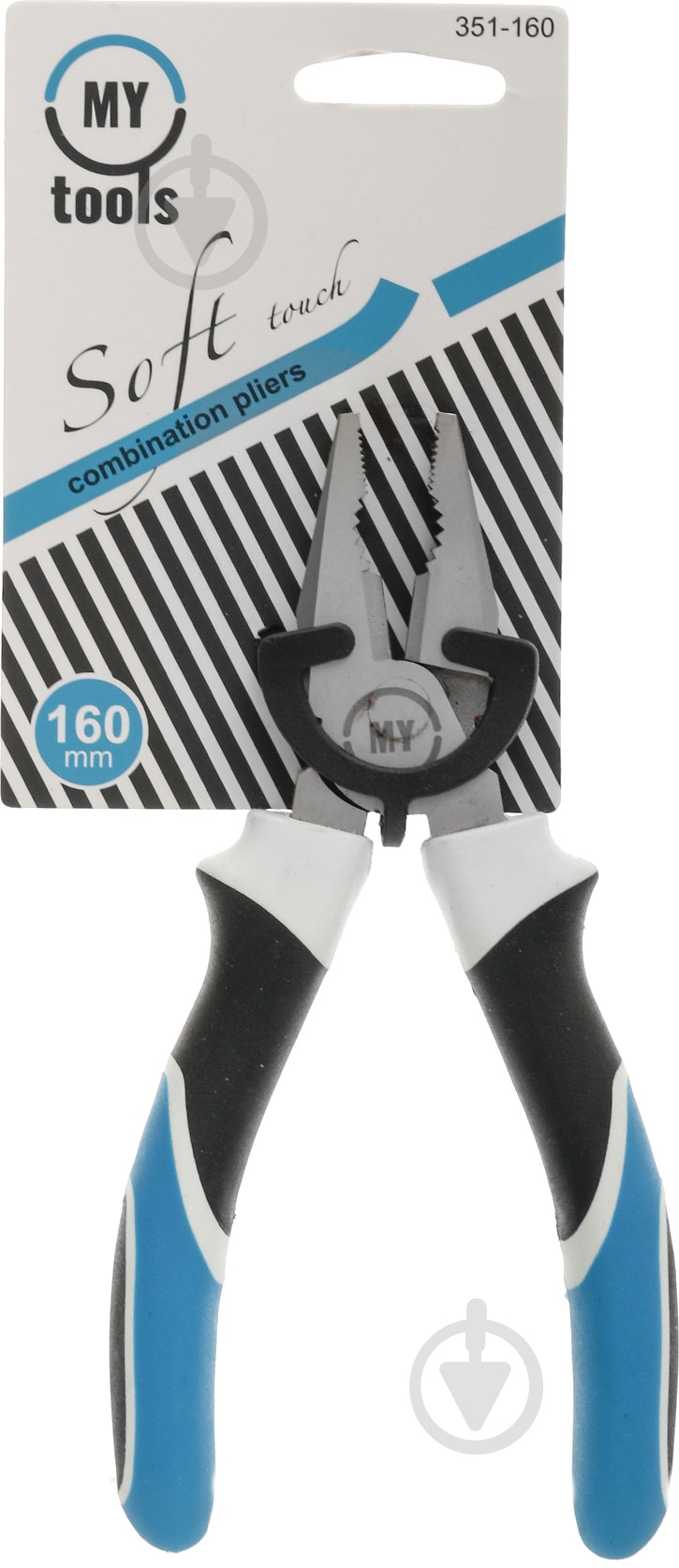 Плоскогубцы MY Tools Soft Touch 351-160 - фото 5