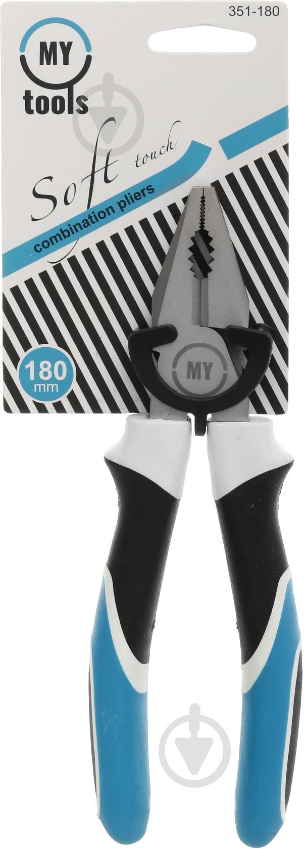 Пассатижи MY tools Soft Touch 351-180 - фото 5 Пассатижи MY tools Soft Touch 351-180 - фото 5