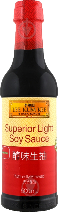 Соус соевый LKK SUPERIOR Dark 500 мл - фото 1