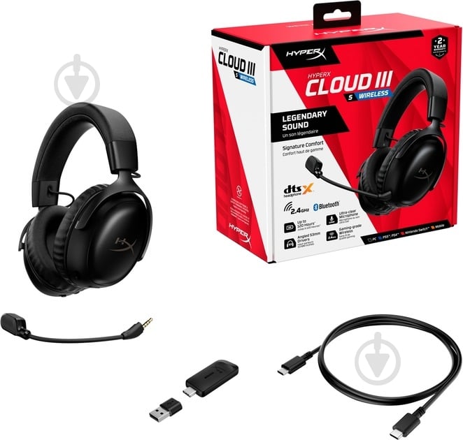 Навушники HyperX A59YZAA black (A59YZAA) - фото 9
