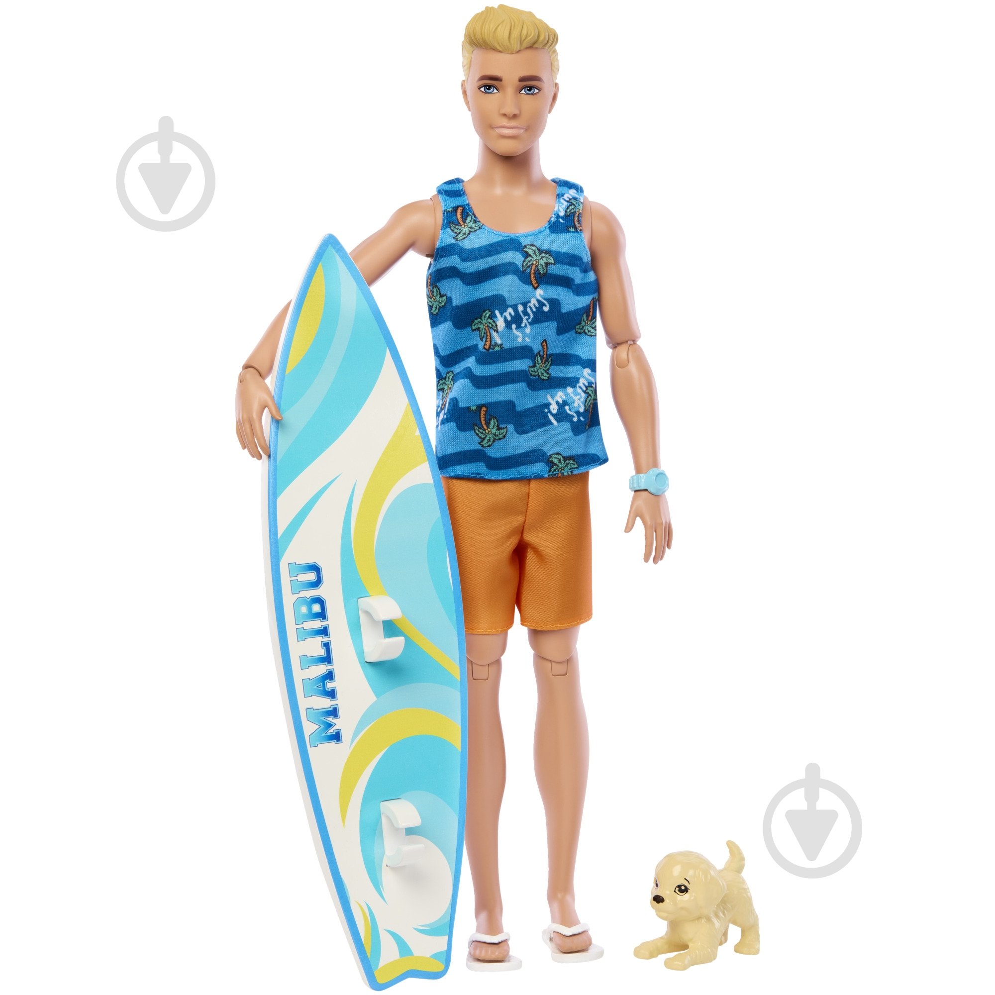 Barbie Кен "Лучший серфер" Ba HPT50 - фото 1 Barbie Кен "Лучший серфер" Ba HPT50 - фото 1
