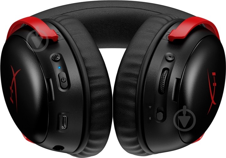 Навушники HyperX A59YZAA black-red (A59Z0AA) - фото 6