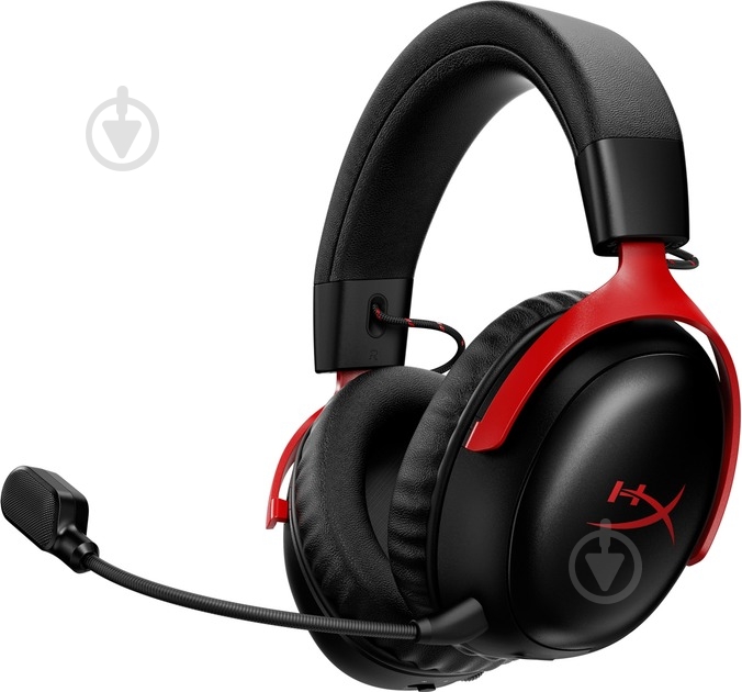 Навушники HyperX A59YZAA black-red (A59Z0AA) - фото 1