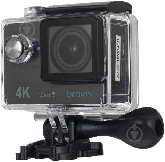 Экшн-камера Bravis A1 black (BRAVISA1b) - фото 2