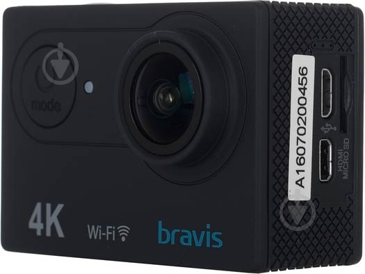 Экшн-камера Bravis A1 black (BRAVISA1b) - фото 6