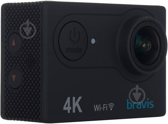 Экшн-камера Bravis A1 black (BRAVISA1b) - фото 9