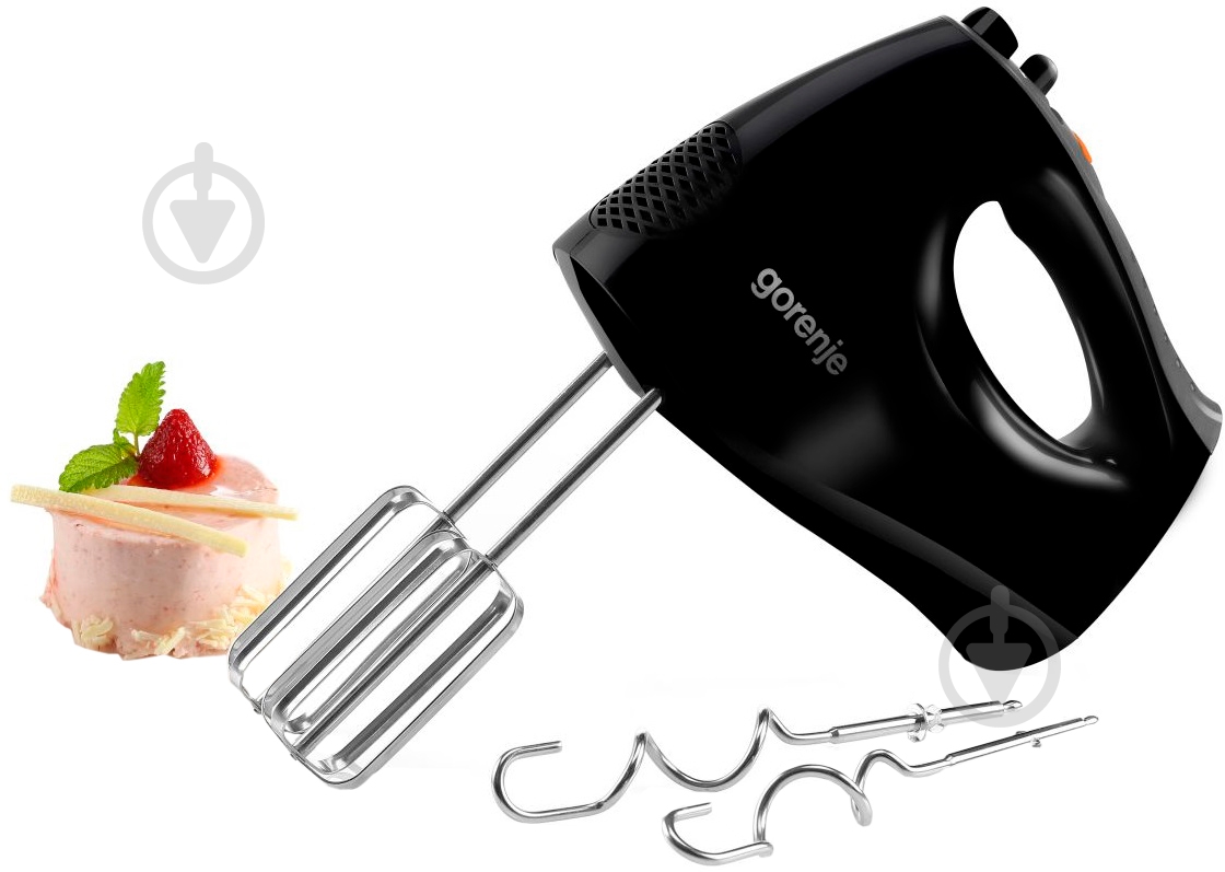 Миксер планетарный Gorenje M 450 BS - фото 2 Миксер планетарный Gorenje M 450 BS - фото 2