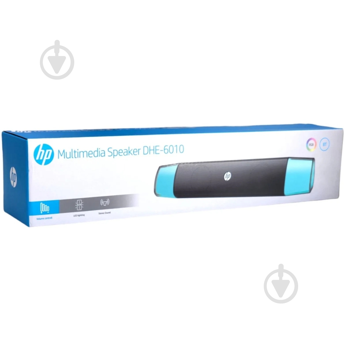 Акустическая система HP DHE-6010 2.0 black - фото 5 Акустическая система HP DHE-6010 2.0 black - фото 5