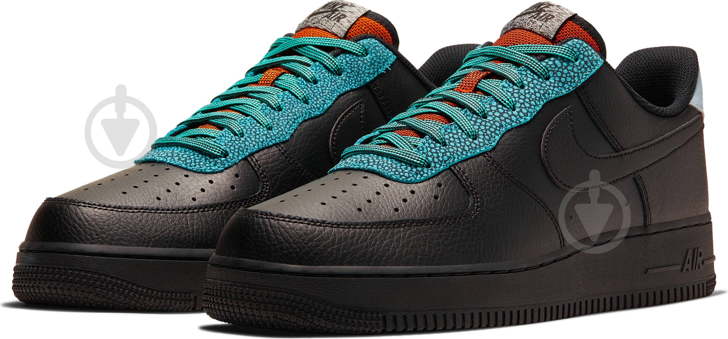 Кроссовки мужские демисезонные Nike AIR FORCE 1 07 LV8 4 CK4363-001 р.44,5 черные - фото 1 Кроссовки мужские демисезонные Nike AIR FORCE 1 07 LV8 4 CK4363-001 р.44,5 черные - фото 1