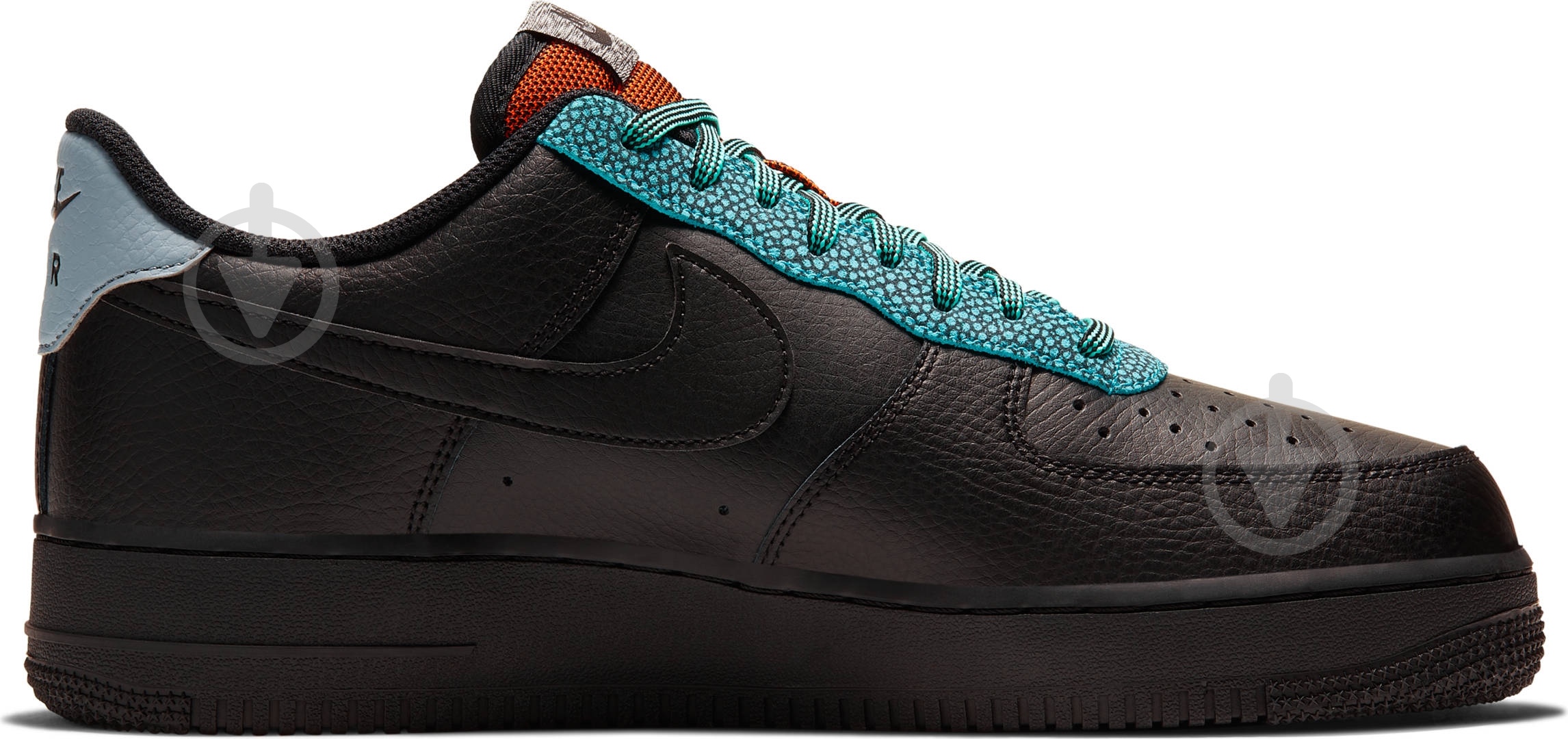 Кроссовки мужские демисезонные Nike AIR FORCE 1 07 LV8 4 CK4363-001 р.44,5 черные - фото 4 Кроссовки мужские демисезонные Nike AIR FORCE 1 07 LV8 4 CK4363-001 р.44,5 черные - фото 4