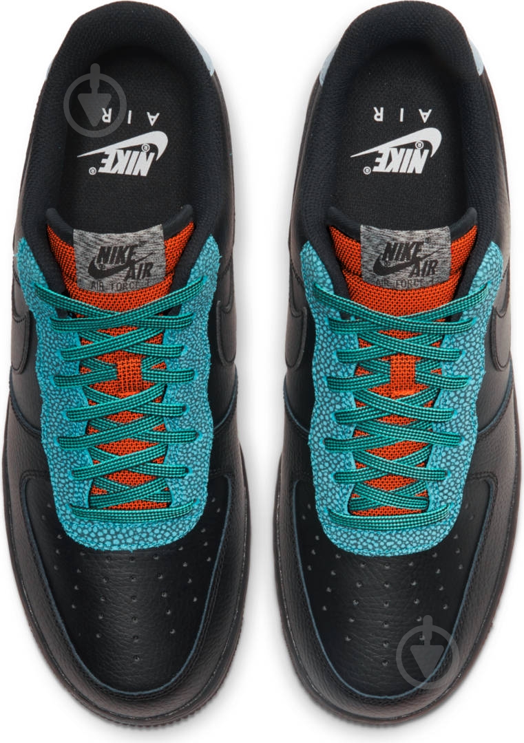 Кроссовки мужские демисезонные Nike AIR FORCE 1 07 LV8 4 CK4363-001 р.44,5 черные - фото 7 Кроссовки мужские демисезонные Nike AIR FORCE 1 07 LV8 4 CK4363-001 р.44,5 черные - фото 7