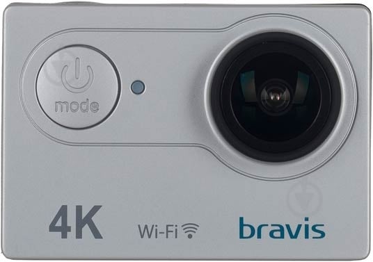 Экшн-камера Bravis A1 silver (BRAVISA1s) - фото 5