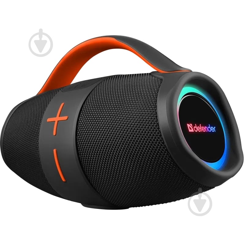 Акустическая система Defender Beatbox 24 1.0 black - фото 3