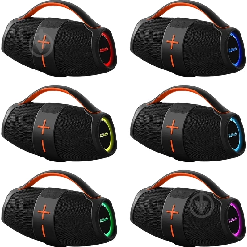 Акустическая система Defender Beatbox 24 1.0 black - фото 9