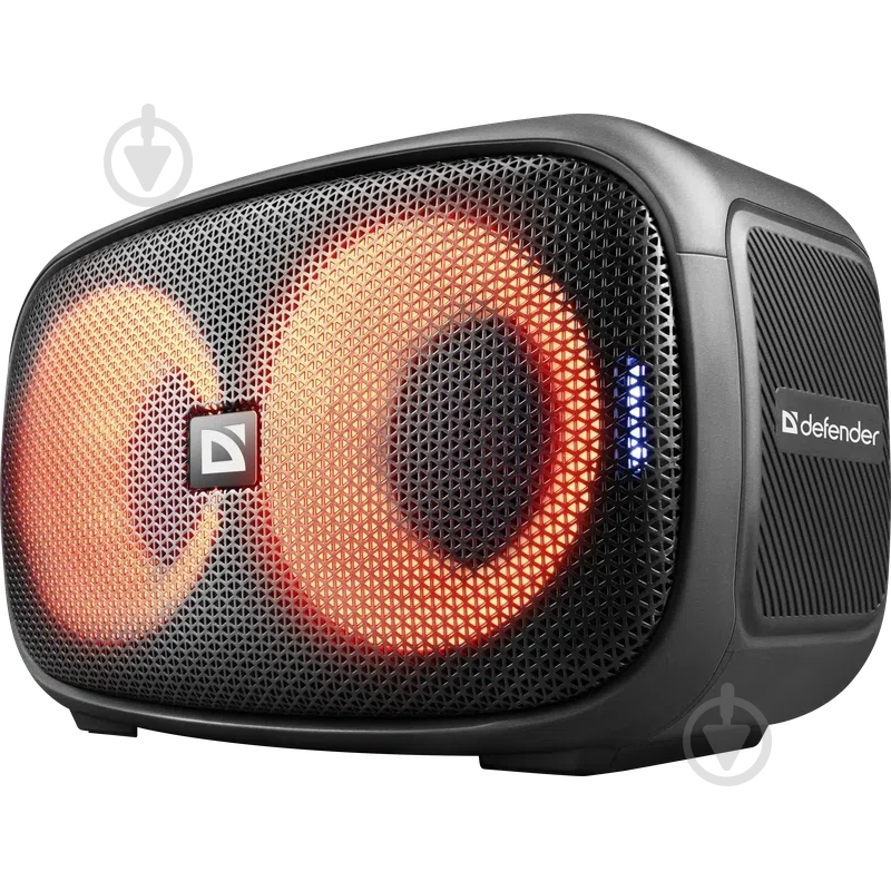 Акустическая система Defender Q5 1.0 black - фото 2