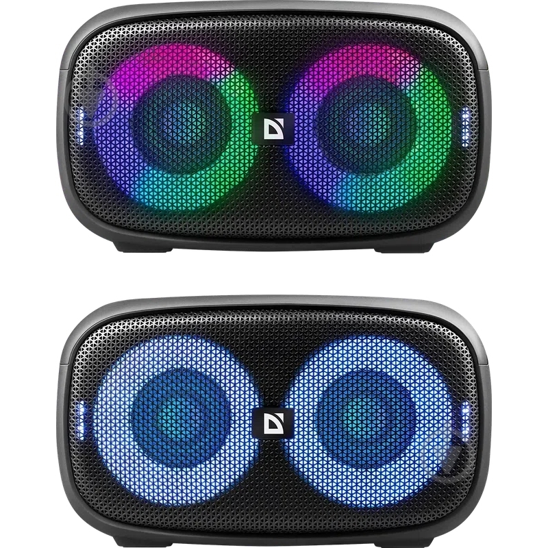 Акустическая система Defender Q5 1.0 black - фото 8