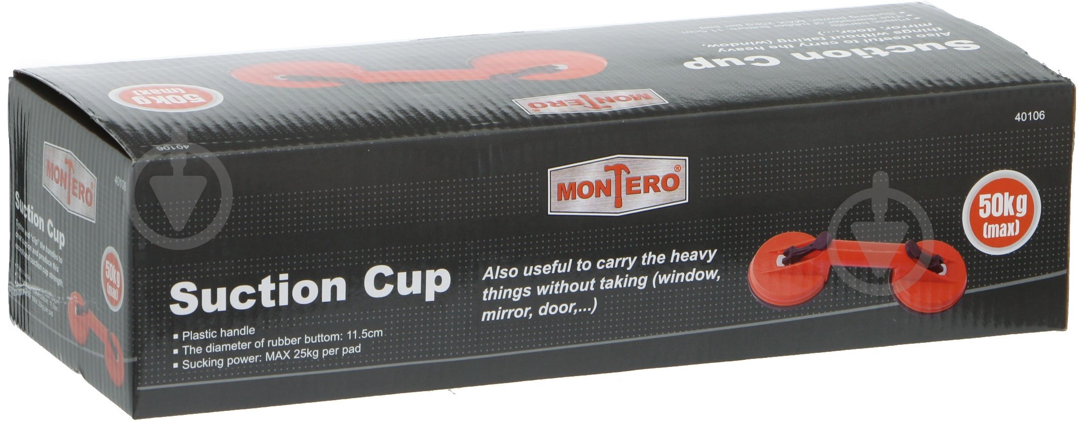Присоска для стекла Montero 40106 - фото 3