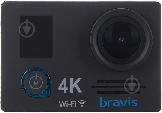 Экшн-камера Bravis A5 black (BRAVISA5b) - фото 2