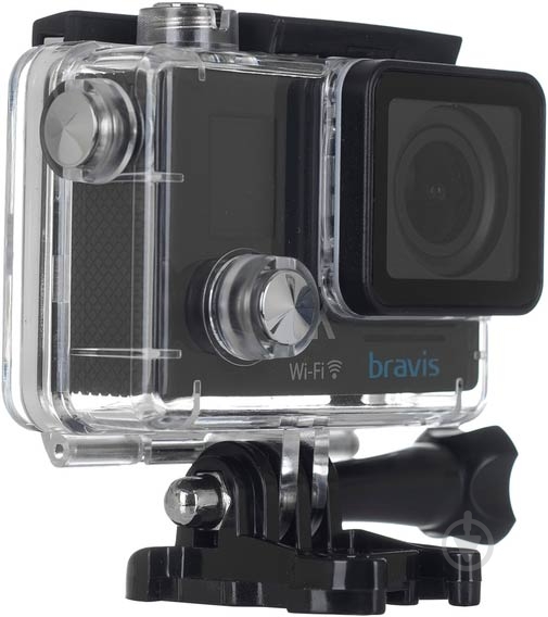 Экшн-камера Bravis A5 black (BRAVISA5b) - фото 11