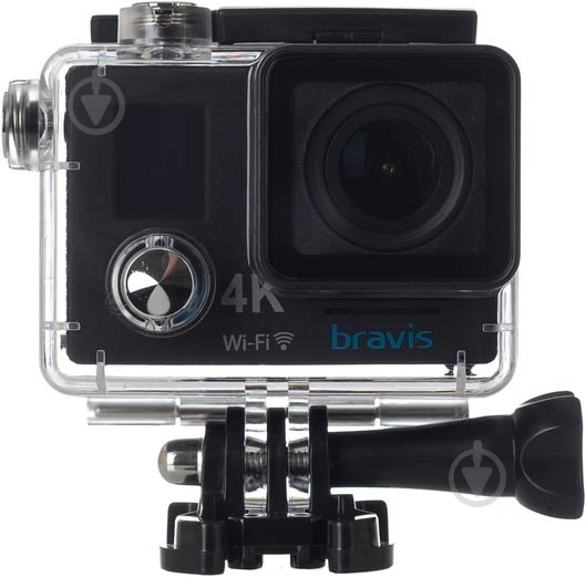 Экшн-камера Bravis A5 black (BRAVISA5b) - фото 1