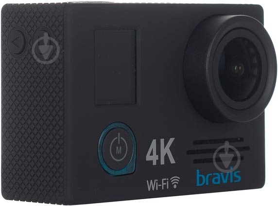 Экшн-камера Bravis A5 black (BRAVISA5b) - фото 7
