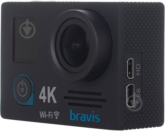 Экшн-камера Bravis A5 black (BRAVISA5b) - фото 3