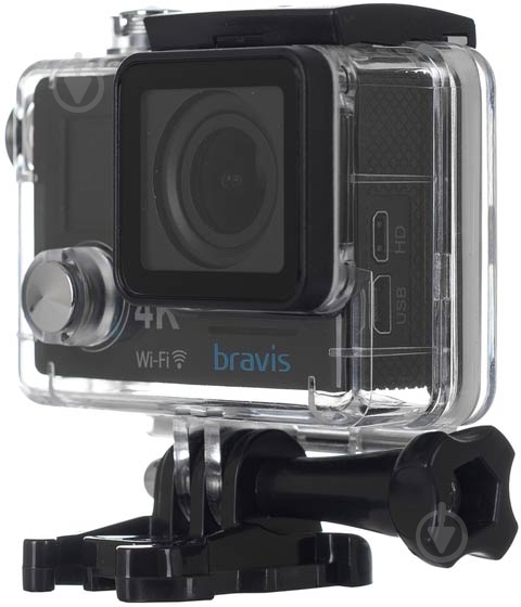 Экшн-камера Bravis A5 black (BRAVISA5b) - фото 9