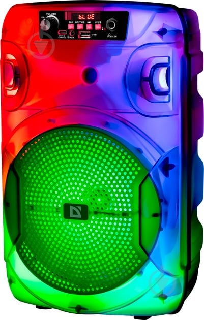 Акустическая система Defender Boomer 12 1.0 black (65412) - фото 2