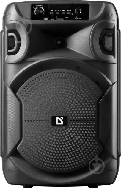 Акустическая система Defender Boomer 12 1.0 black (65412) - фото 1