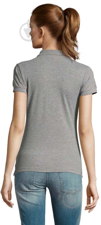 Поло Sol's Passion 11338360 р.S серый - фото 2