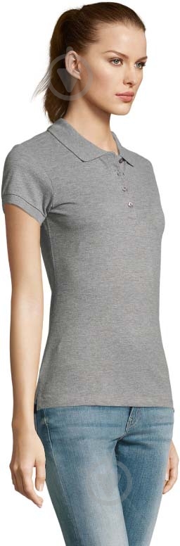 Поло Sol's Passion 11338360 р.S серый - фото 3