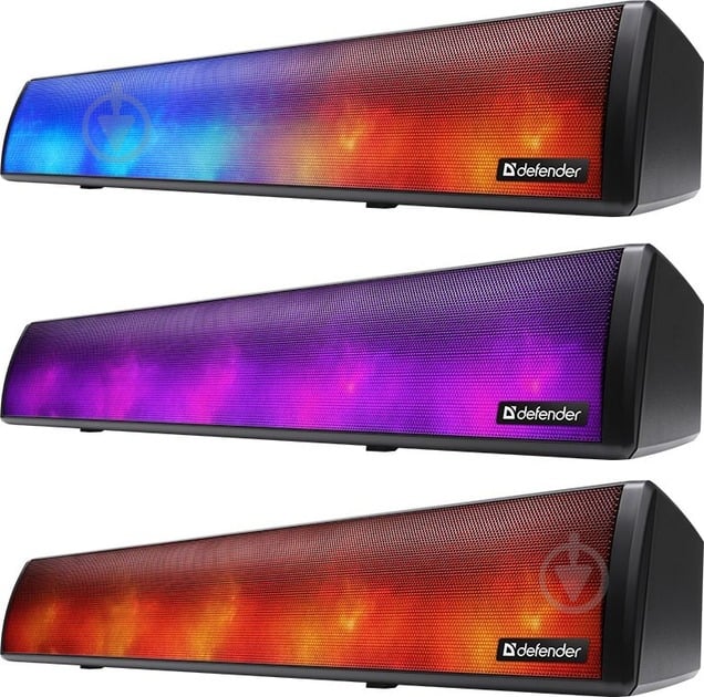 Акустическая система Defender Z8 2.0 black (65118) - фото 4