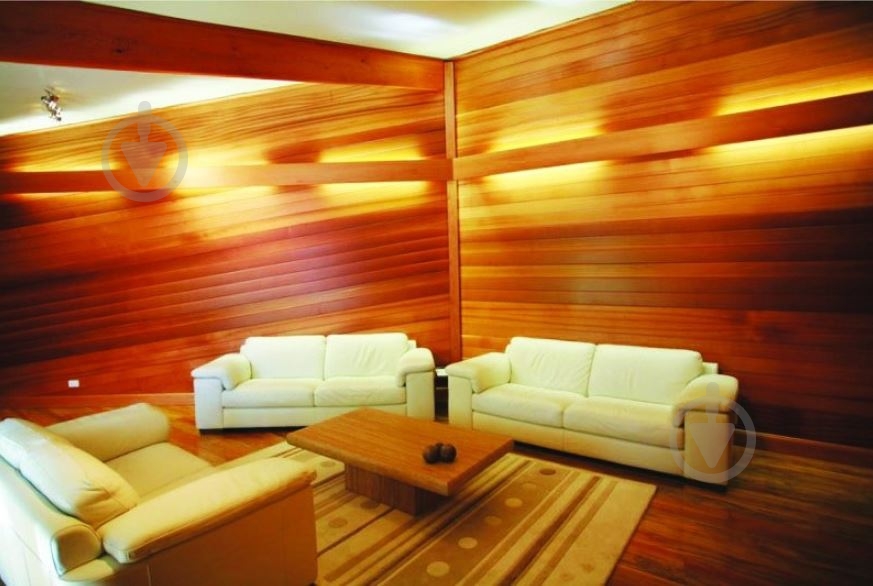 Лак интерьерный Aqua Interior Kompozit шелковистый мат 0,75 л - фото 2
